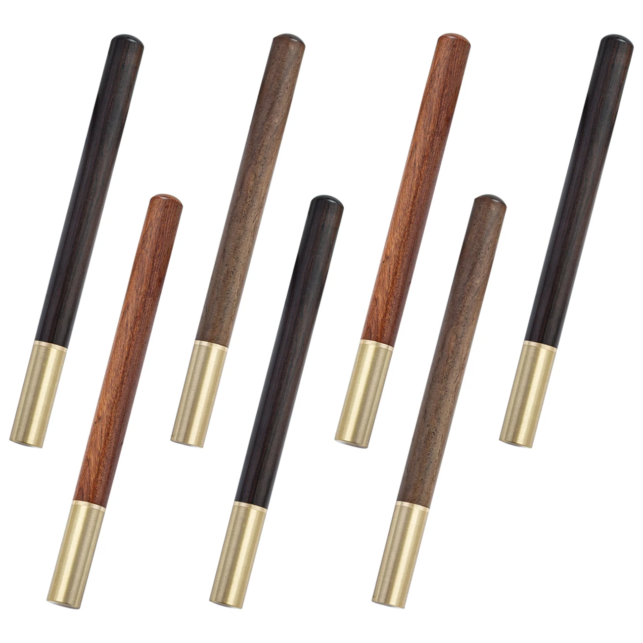 Ручка для подписи из розового дерева, гелевая ручка, оптовая продажа, латунная деревянная ручка для подписи с логотипом на заказ