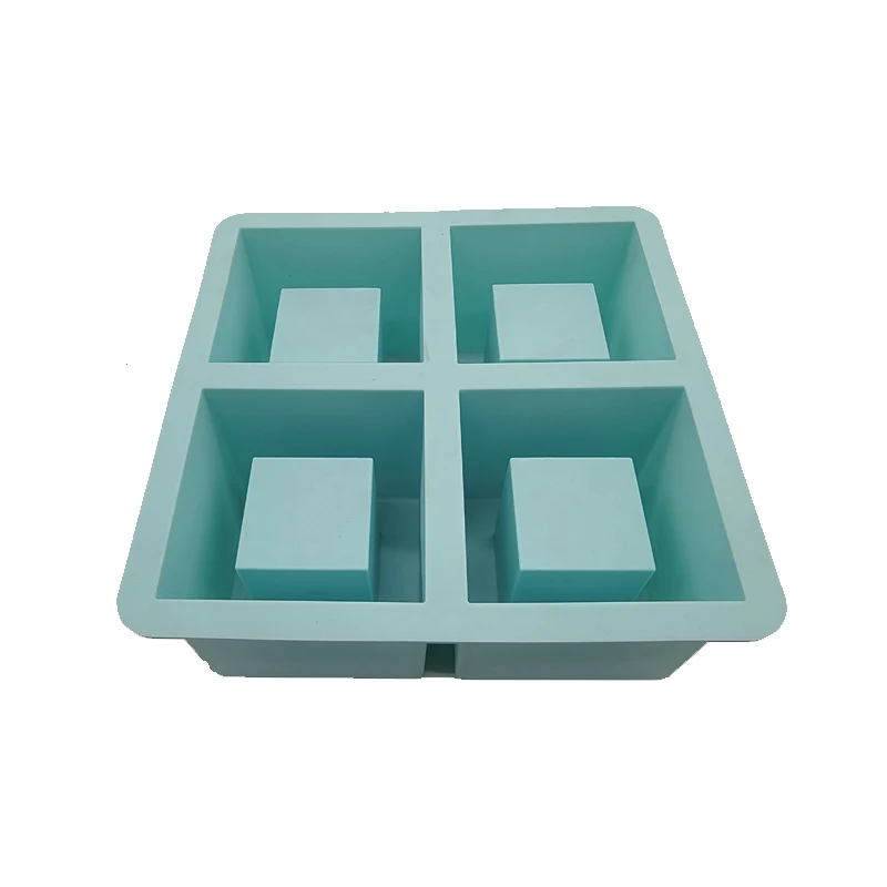 Wholesale Custom Circle Pop Reusable Large Silicone Mold Ice Glass Shot Cup Tray
