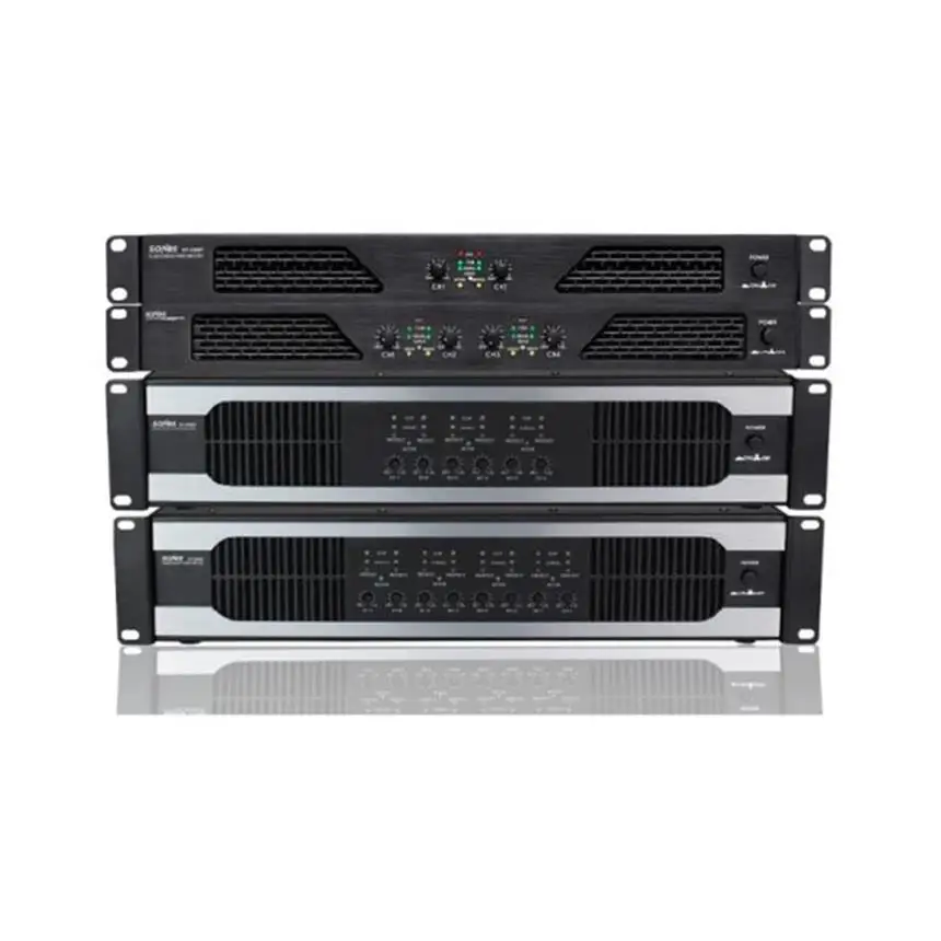 Stage pro stound standard master 2 канала профессиональный аудио караоке усилитель мощности 1000 Вт стерео цифровой 1u d Класс