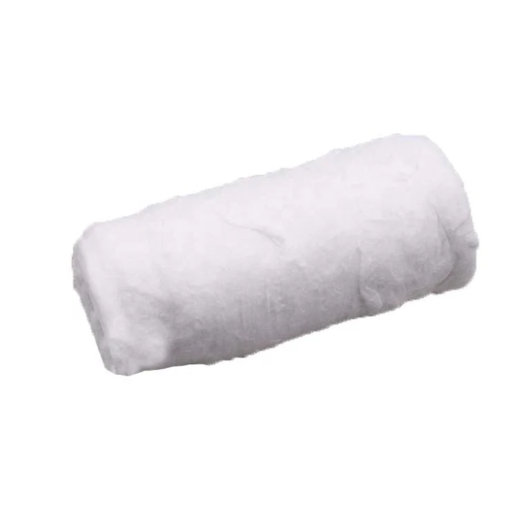 
500g Superior Quality Unbleached Absorbent Cotton Wool Roll Cotton Battting Roll 