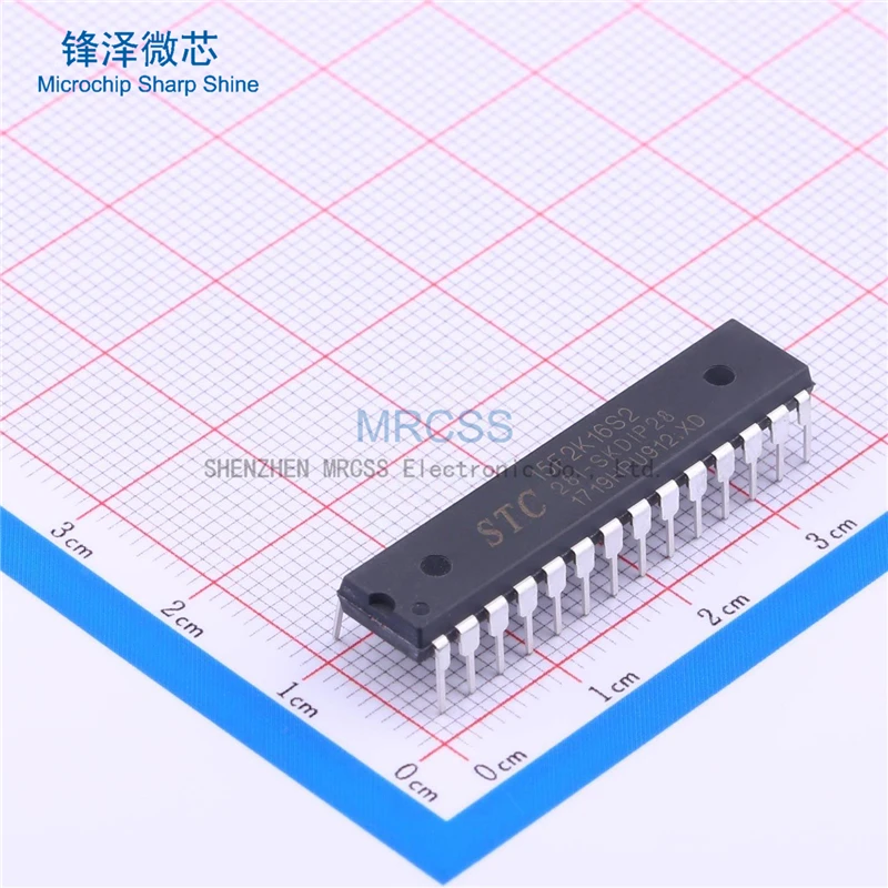 STC15F2K16S2  DIP-28 NEW 100% Original In Stock  Electronic Components IC Chip