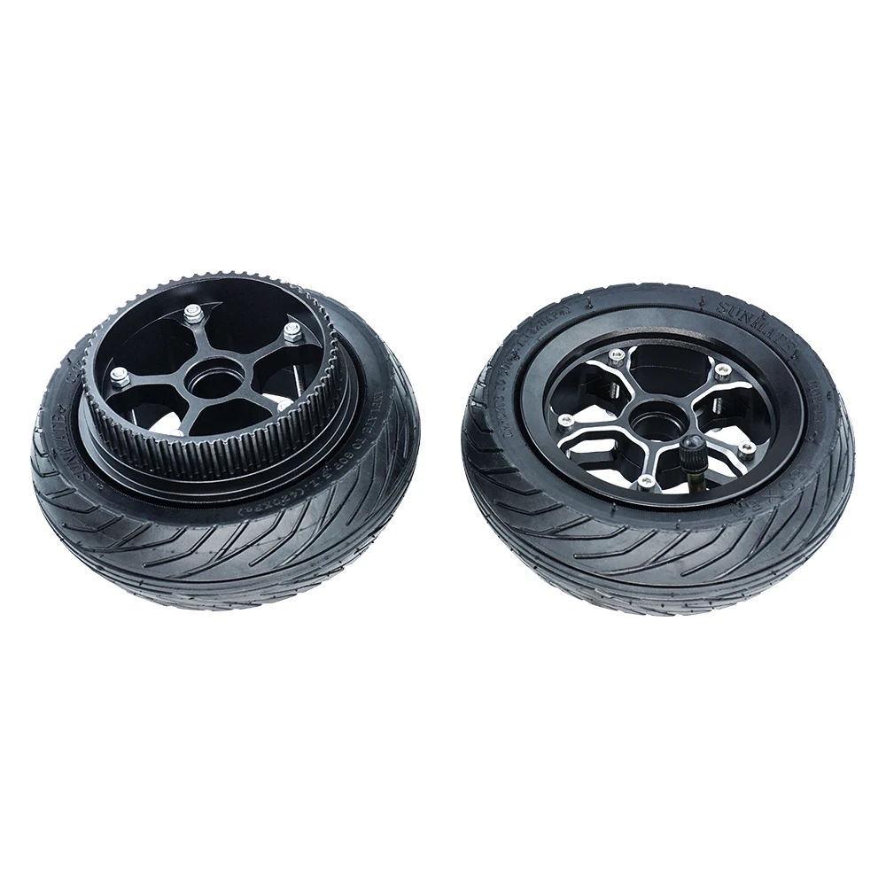 Flipsky Black 6' ATM Offroad Wheel 150x50mm Pneumatic Rubber All Terrain Mountain Wheels for skateboard/longboard/scooter