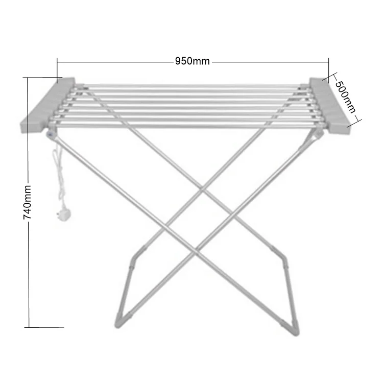 EVIA Small Indoor Cost Performance Hot Selling Luxury Clothes Drying Rack