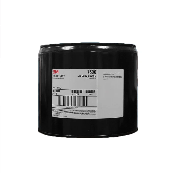 3M novec 7500 electronic fluorinated fluid colorless transparent lubricant deposition solution heat conducting fluid