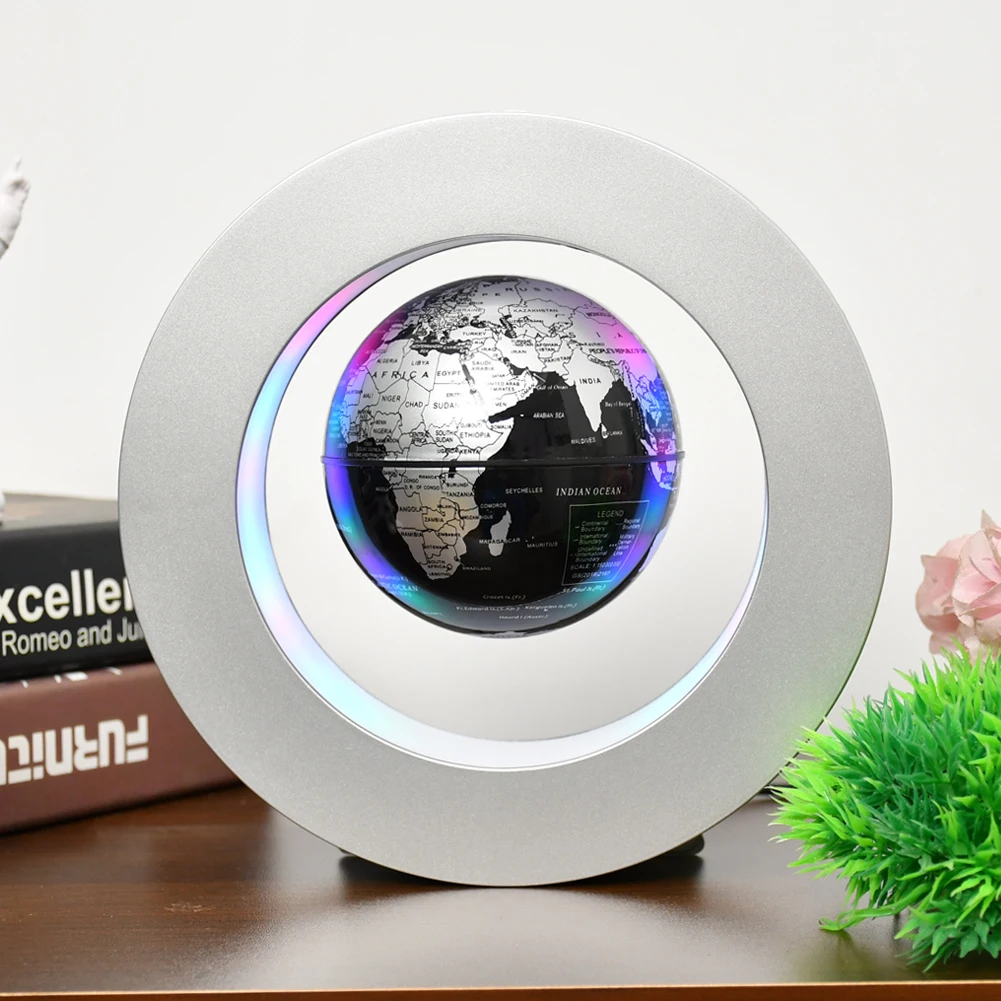 Best Seller Decorate Table Magnetic float Globe with Rotation