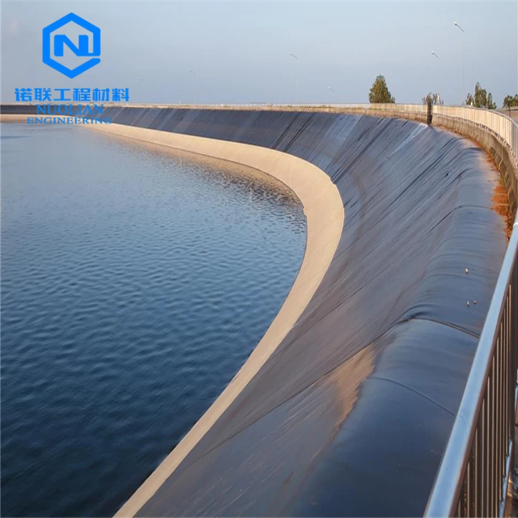 0.5mm/0.75mm geomembrane manufacturerfor fish shrimp pond 0.65mm fish farm pond liner 0.65mm hdpe/ldpe geomembrane pond liner