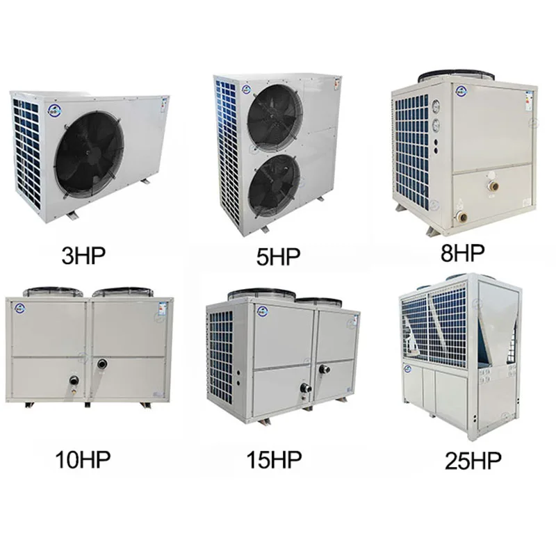 High Quality Spa Swimming Pool Heat Pump 70kw Pool Heater Set Water Source Heat Pump with High Temperature Heater Pool for Sale