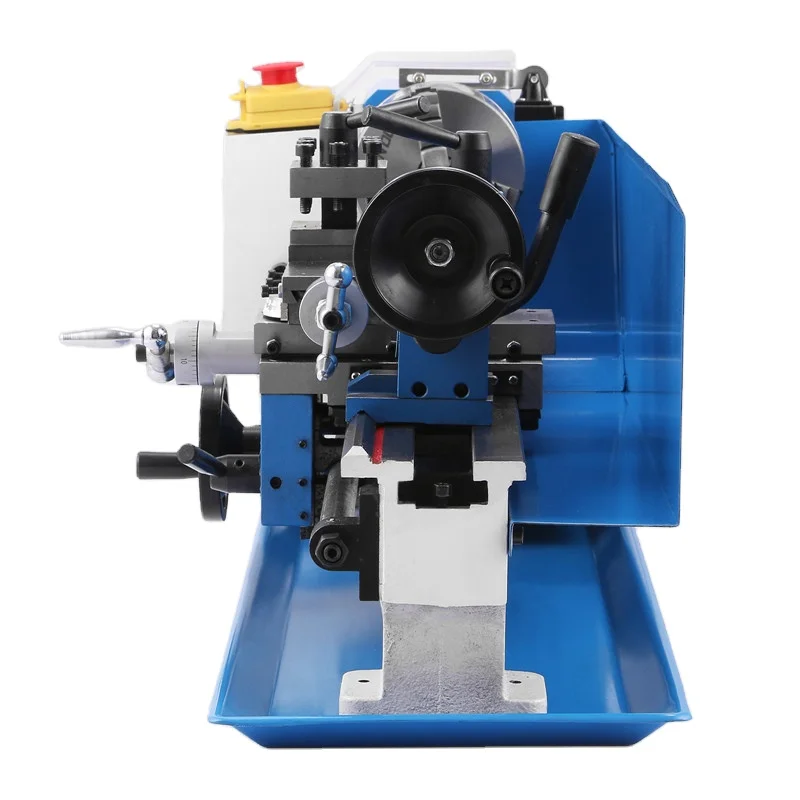 
Metal Lathe Precision Mini Lathe High Speed 2500 RPM 550W Micro Metal Milling Bench Top Lathe Machine 