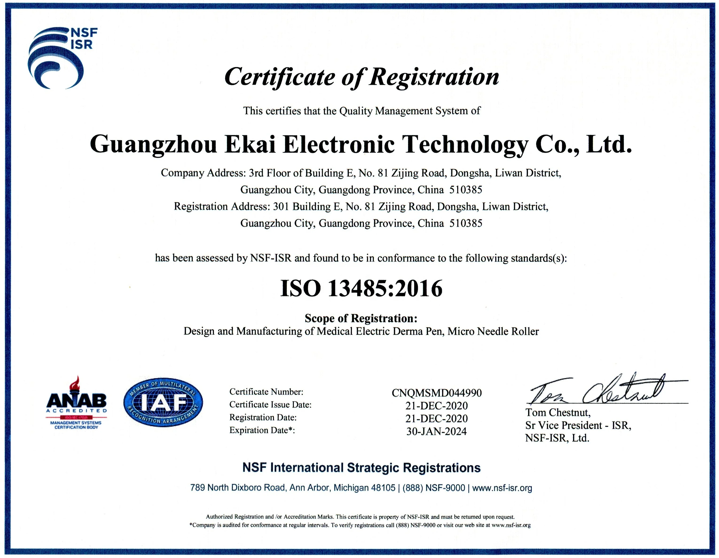 Brand new Soicy S20 ice derma roller home use beauty equipment ice roller with CE RoHs ISO13485 | Ekai