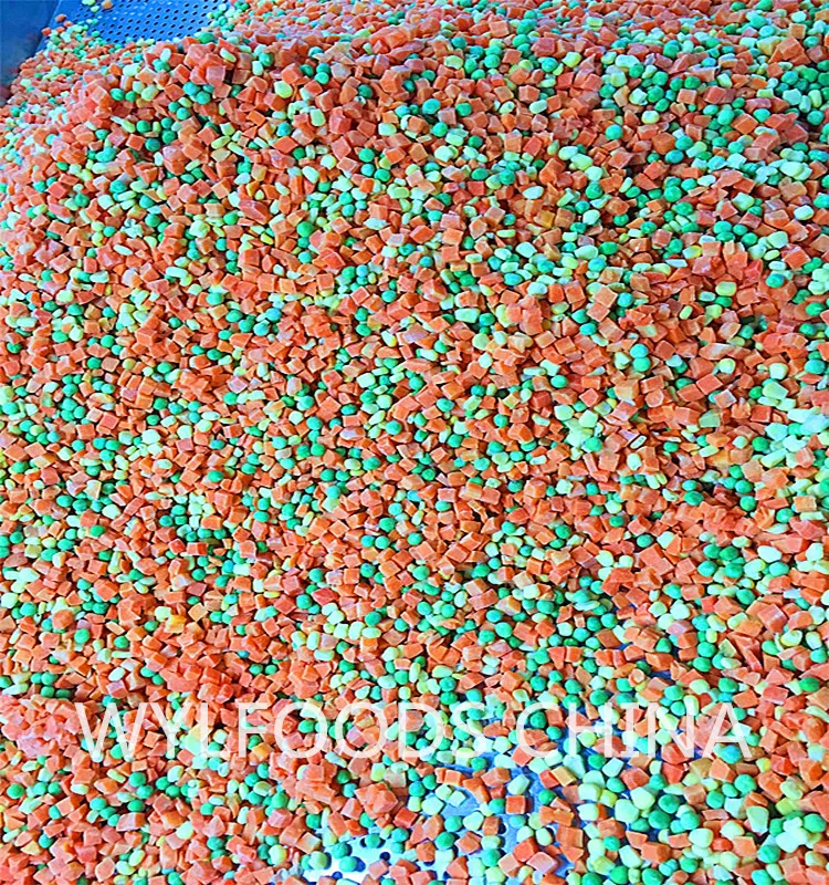 Classic Frozen Mixed 4 Way in Large Volumes Premium Genre of Frozen Vegetables