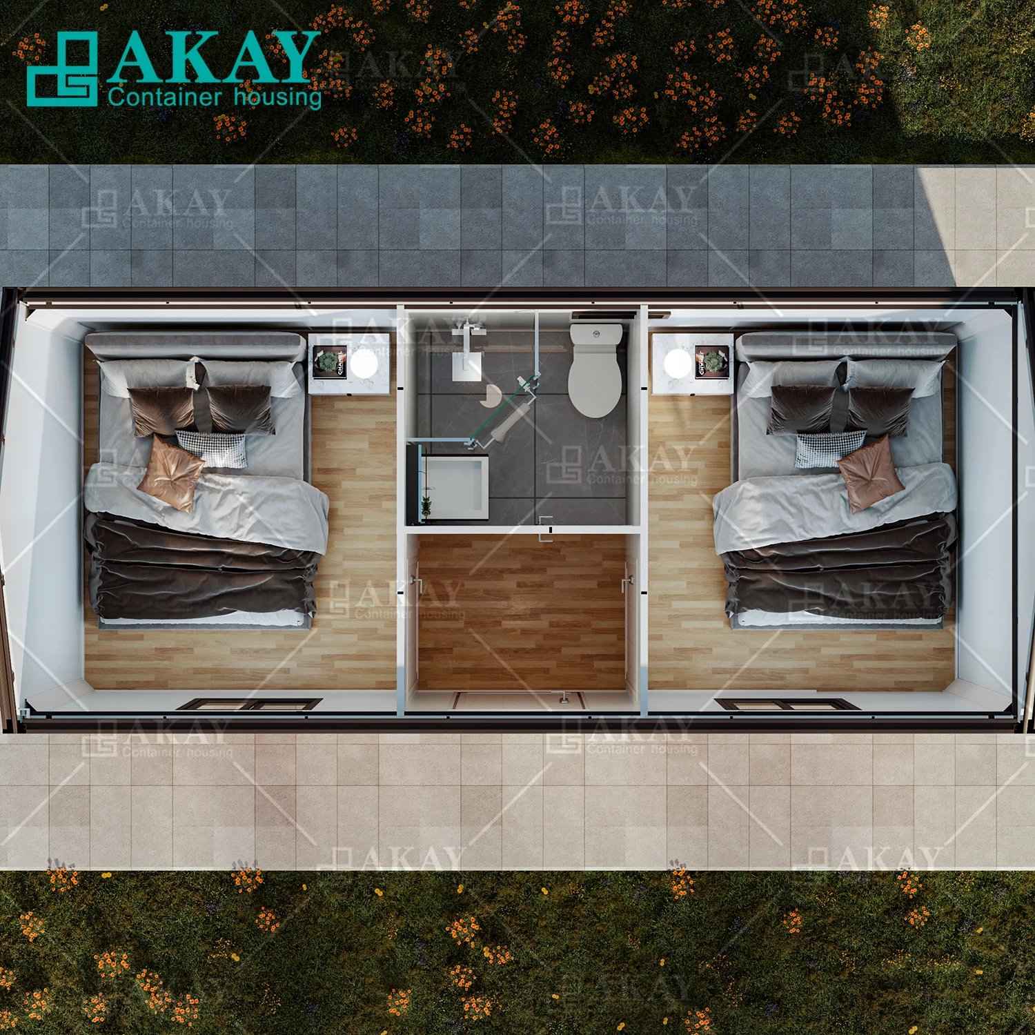 prefab modular tiny premade diy beach portable cabin bungalow fabricated flatpack kit homes casas prefabricadas container house