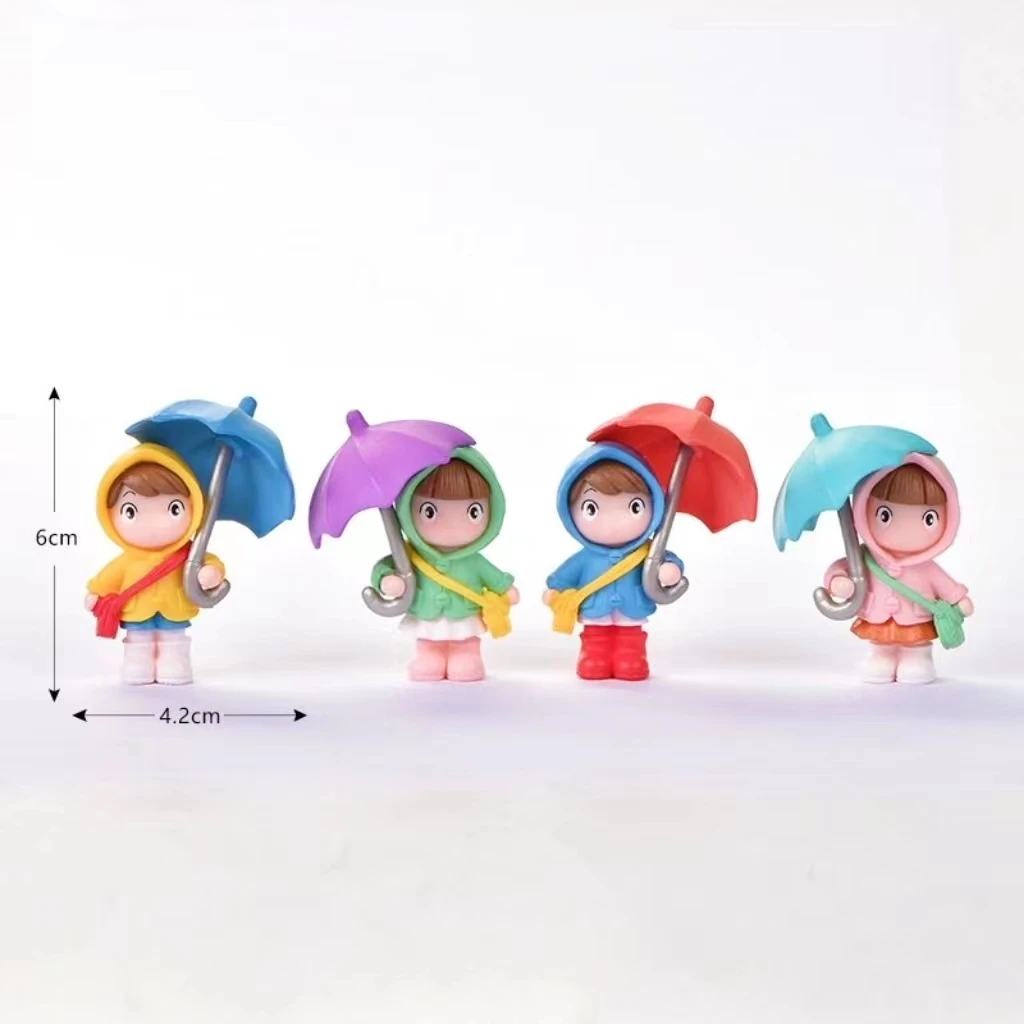 High quality 1/12 scale action figure Micro-landscape production toy figure statues mini action figures