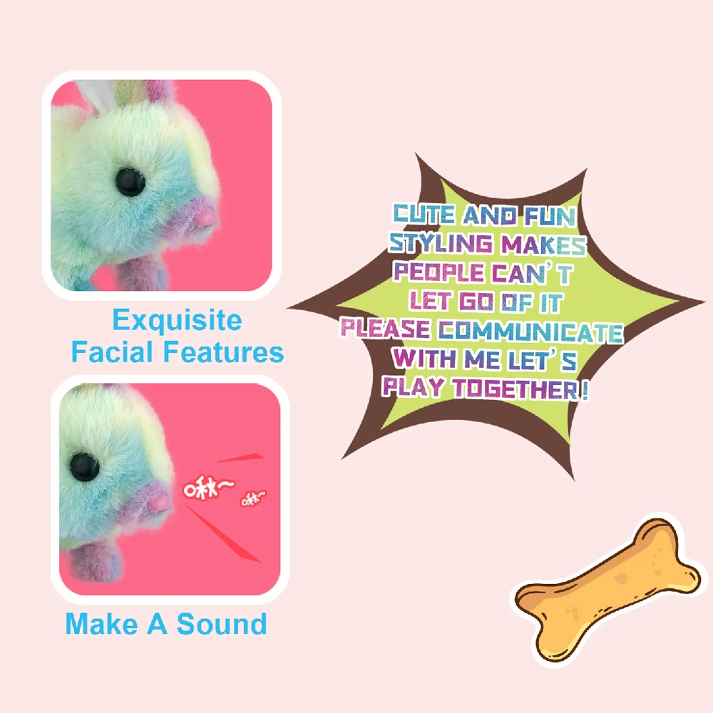 JinYing Customization Surround Card Cute Pet Rabbit Custom Animal Stuff Toys Wholesale