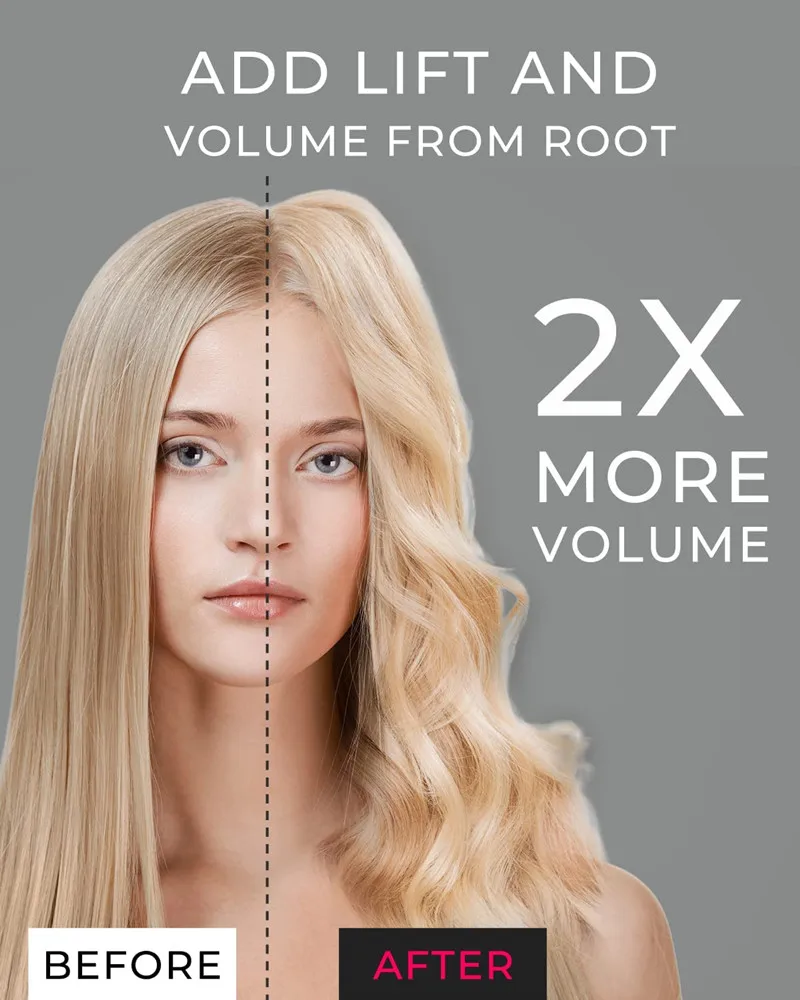 3 in 1 hot selling air comb negative ion curler straightener salon household