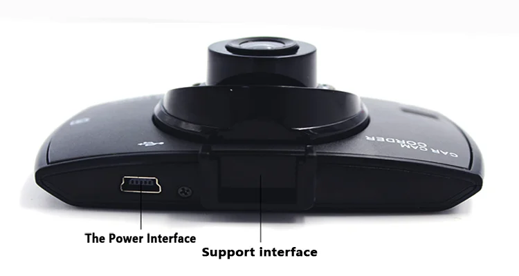 Full HD 1080P Car DVR Camera Auto 2.2 Inch Rearview Mirror Digital Video Recorder Dual Lens Dash Camera