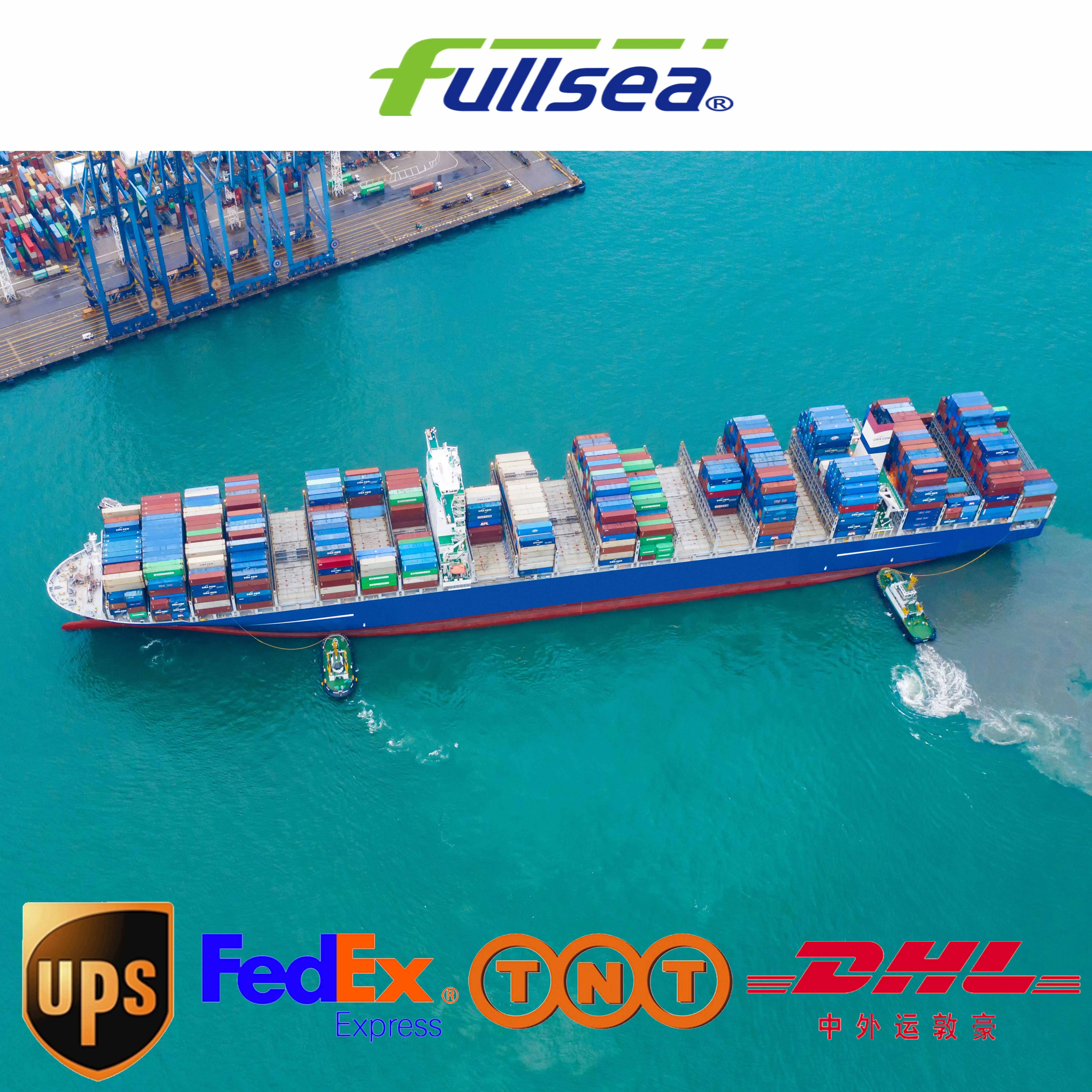 International Sea Freight Forwarding Company China Shipping Agents To Norway/Denmark /Sweden LCL Transportation