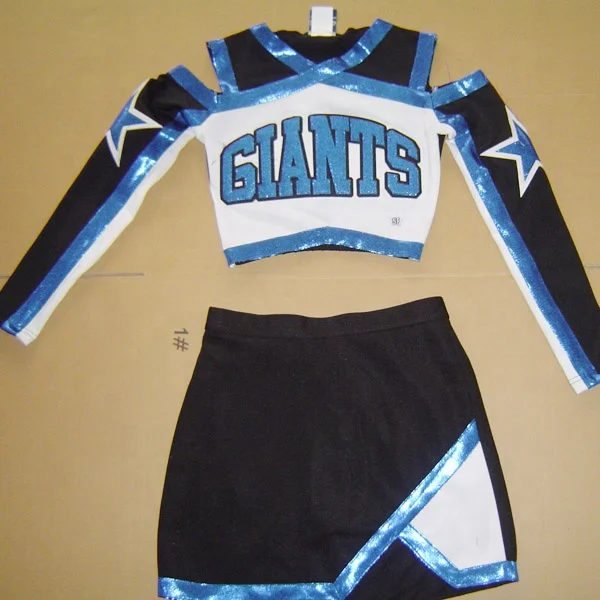 spandex cheerleading uniforms: sequin fabric