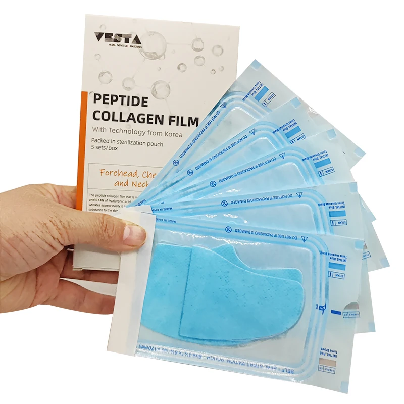 VESTA 50ml Collagen Film Mist Quick Dissolving Skin  Care Serum Spray