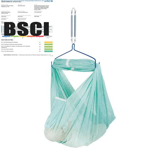 Factory ready stock safe baby cradle hammock spring hook set swing bed durable goods