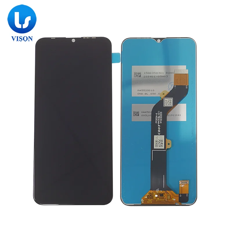  Оригинальный ЖК-дисплей для Tecno Spark 6 Go ЖК-экран сенсорный дисплей дигитайзер запасные