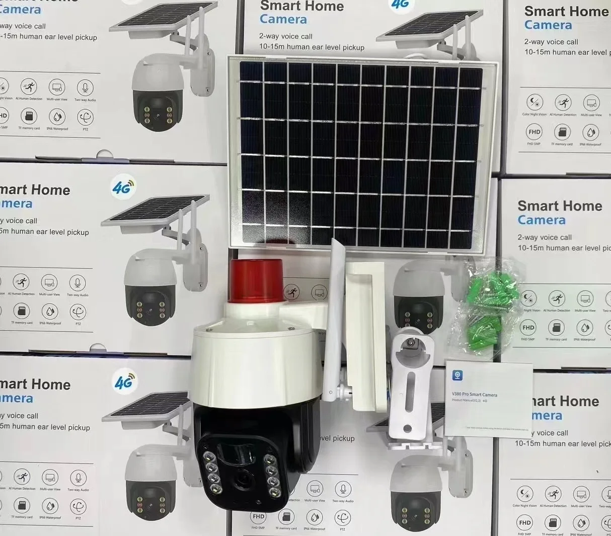 Tuya v380 ip cameras wifi camera mini wifi bulb camera