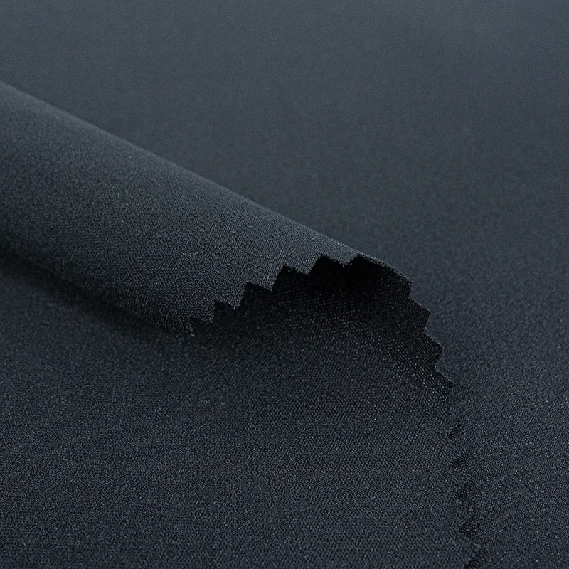 Anti-wrinkle  Wear-resisting/Stiff and smooth Jacket fabric Interlock Sorona  Fabric  for Jacket