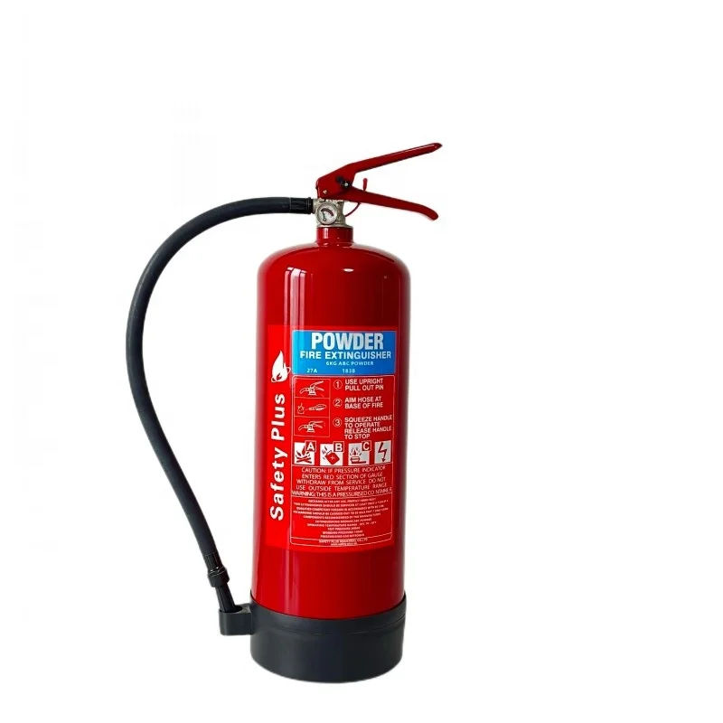 EN3 4kg ABC Dry powder fire extinguisher fighting equipment