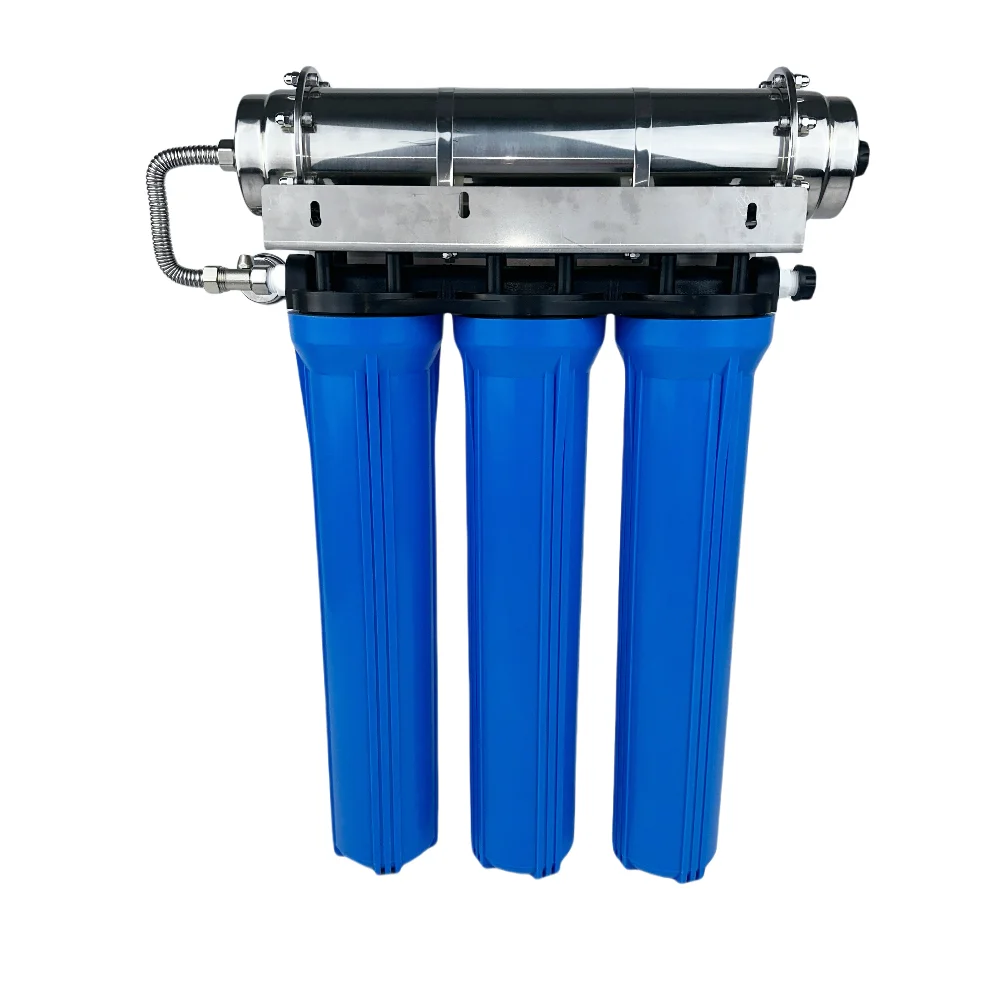 Water Ultrafiltration System Uf Water Filter Purifier Dispenser Tabletop Drinking Water Cleaner Dispenser SWS-UF-240A