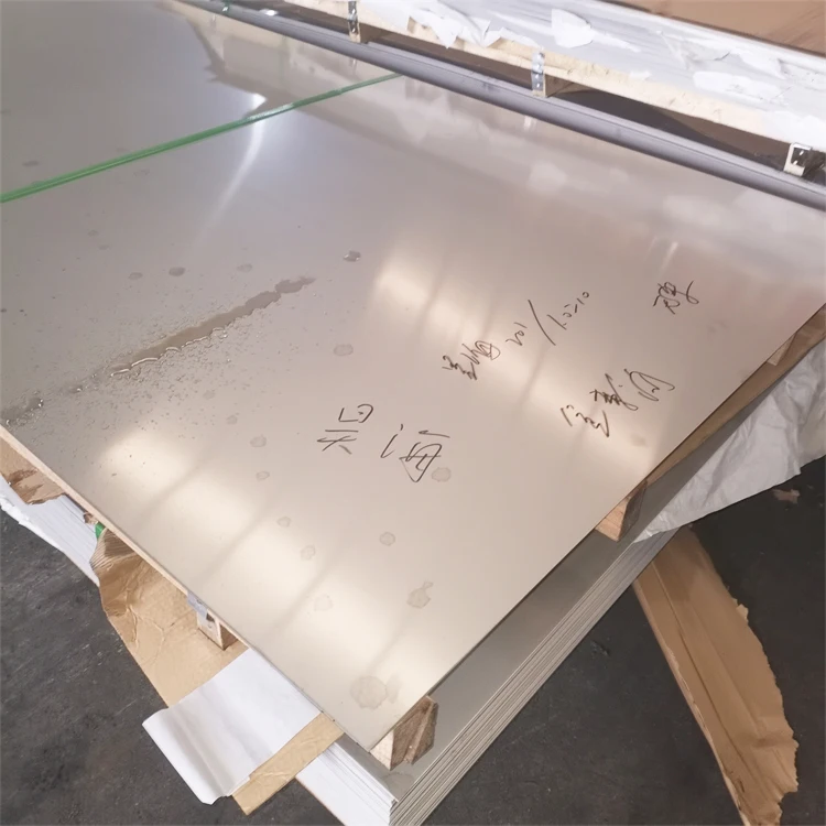 ASTM A240 A240M 316L No.1 430 321 316L 304 Stainless Steel Plate Sheet