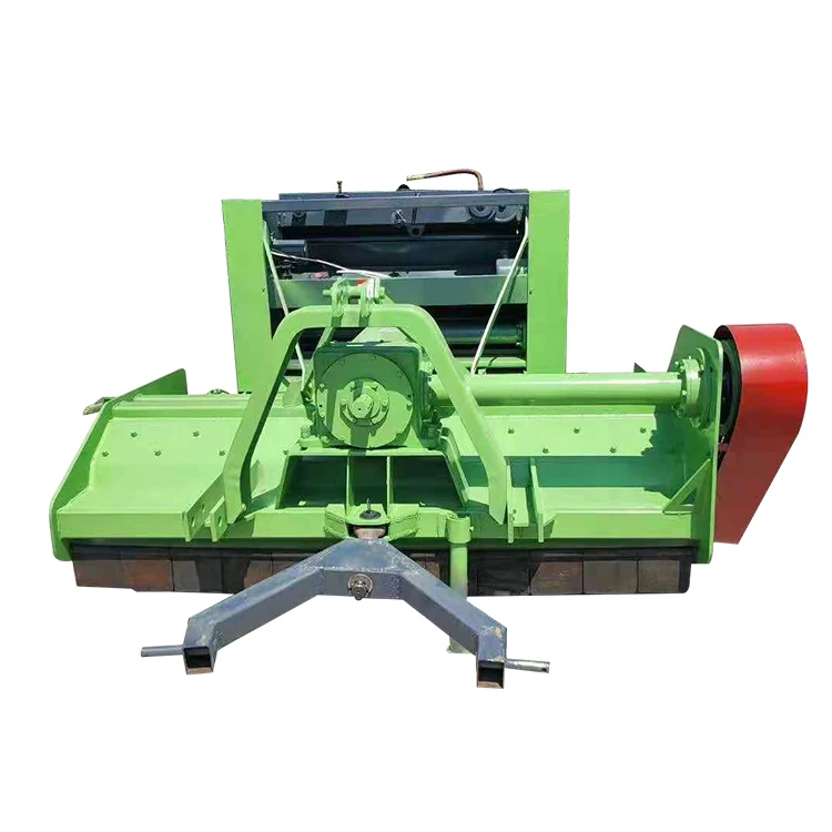 High Quality Strong Multipurpose Hay And Straw Baling Machine Tractor Mini Hay Baler Machine Grass Round Baler