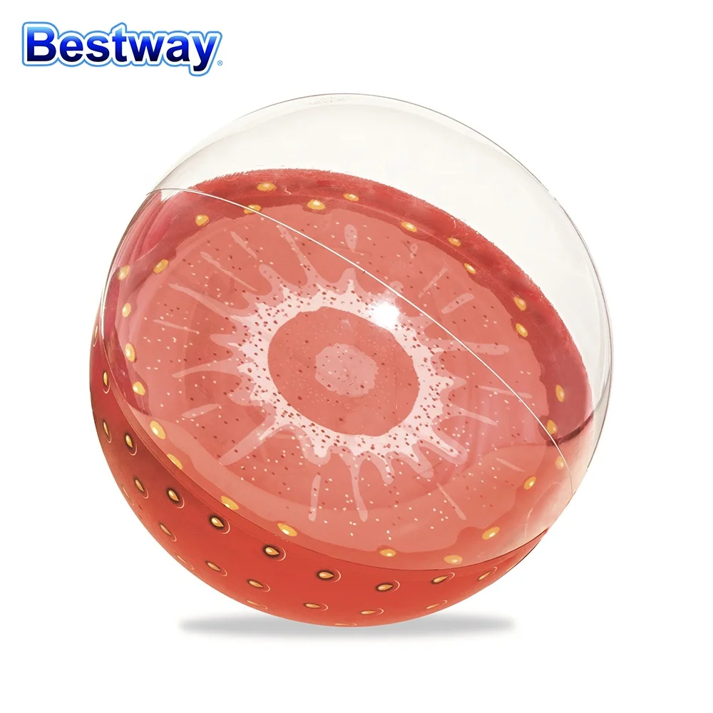 18 inch Party Water Game Swimming Sport Fruit Inflatable Beach Balls