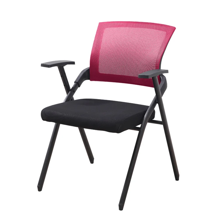 Factory Wholesale Stackable Comfortable Meeting Room Training Seat Executive Mesh Office Chair
