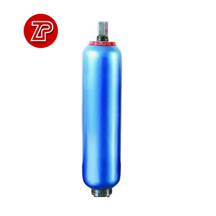NXQ Hydraulic System Accumulator with Hydraulic Accumulator Rubber Bladder for Ice Cream Use