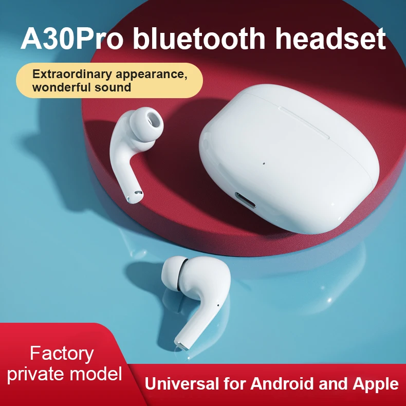 Наушники-вкладыши Tws с наушники 2022 синий зуб 5,1 True Wireless Type-C наушники с шумоподавлением, наушники для геймеров беспроводные наушники