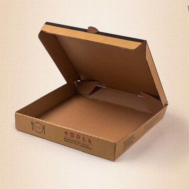 
Custom Pizza Packing Box Carton, Wholesale 8 Inches Pizza Box 