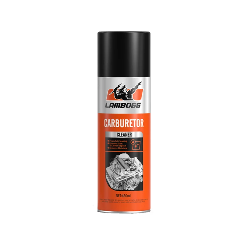 Factory High sale Carburetor Cleaner Aerosol Spray Effective Injector cleaner