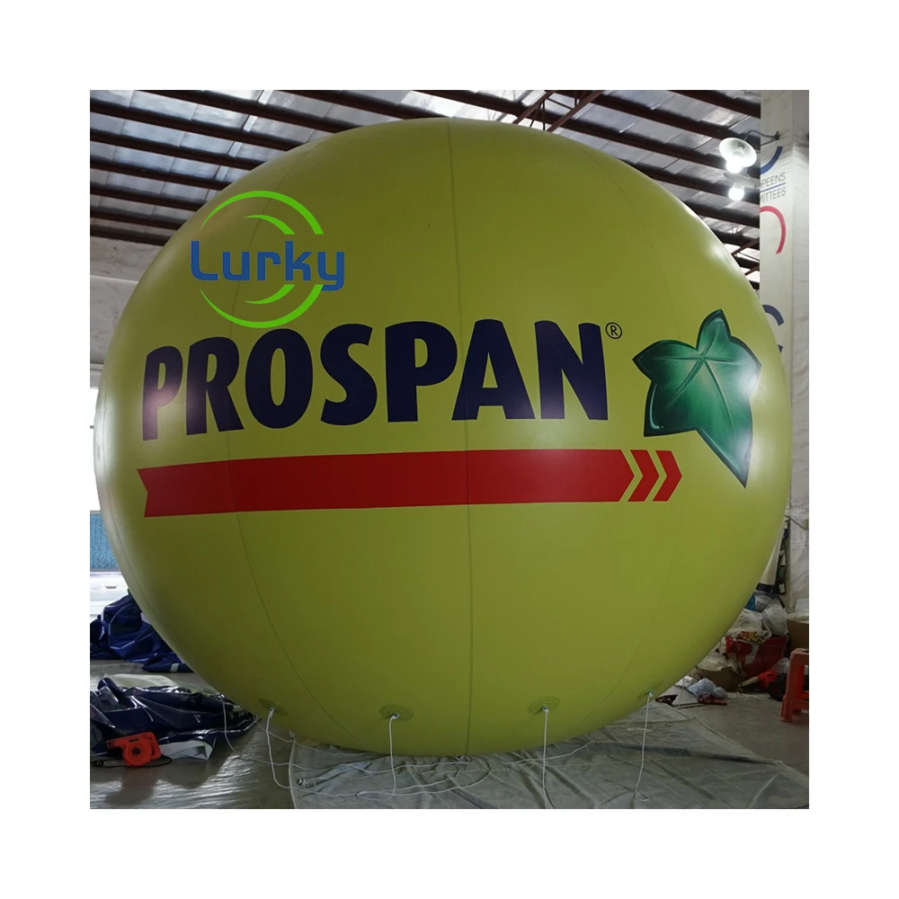 Large Inflatable Pvc Helium Filled Balloon Light Helium Balloon For Event