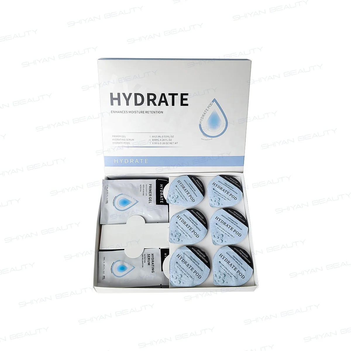 2023 USA Hot Sale CO2 Oxygen Pods Capsule Serum For Oxygenation Jet Peel Facial Machine