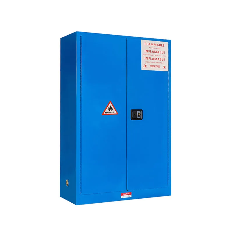 Steel Red Laboratory Cabinet Biological Safety Flammable Cabinet Industrial 110GAL Chemical Storage Explosion-Proof Cabinet