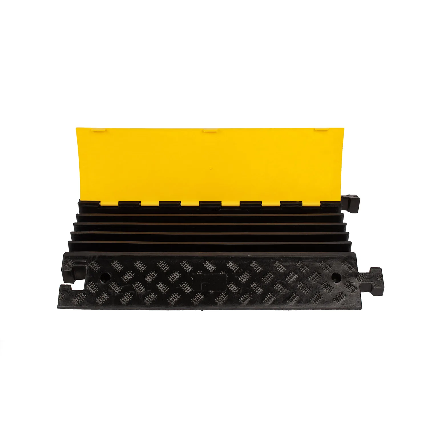 Hot sell Road traffic safety rubber five channel cable cover durable cable hump