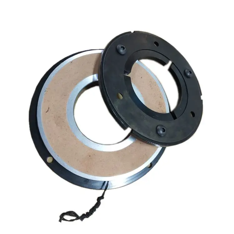 spring-applied electromagnetic brake dry single plate solenoid 12V brake