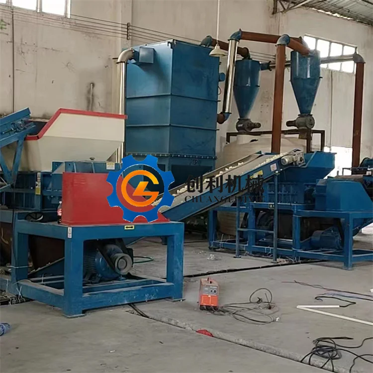 Large Models Double Shaft Waste Car Engines Shredder Aluminum Cast Window Door Crusher Scrap Metal Shredder Machine