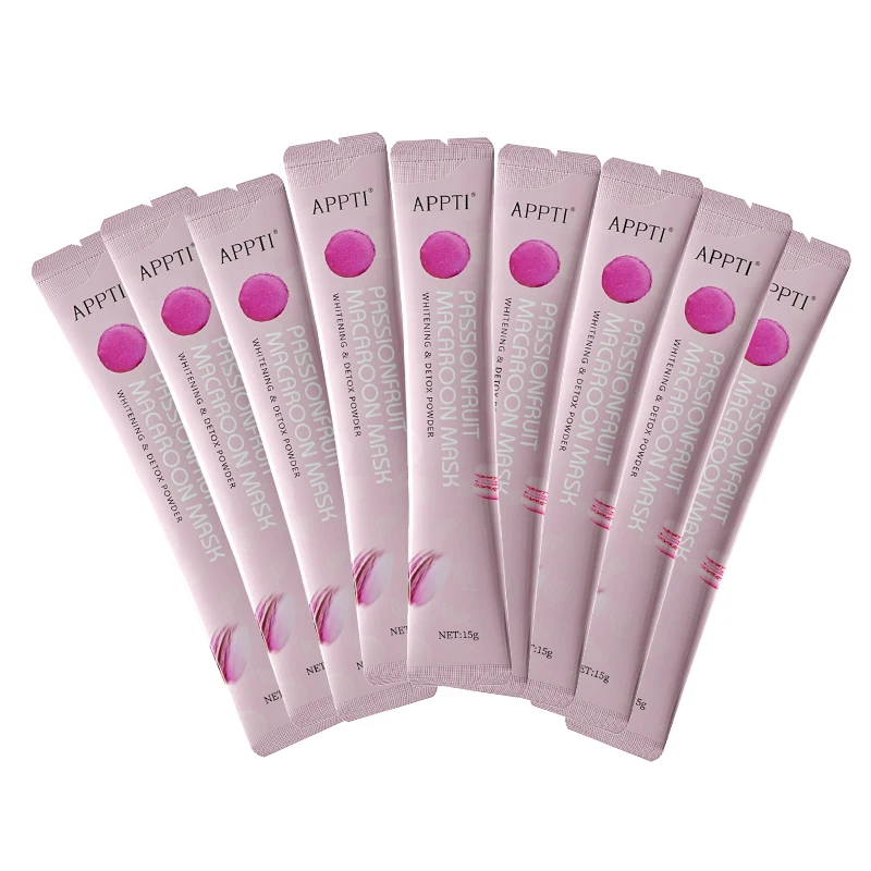 SPA hyaluronic acid serum passionfruit face mask jelly rubber mask powder facial mask Antioxidant and anti-inflammatory