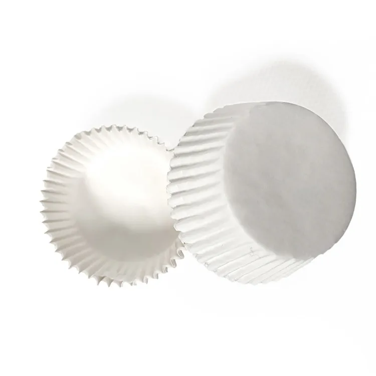 
High Quality Cake Stand Grease-Proof Paper cake mold Cake Cup White Cupcake Liner 