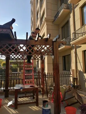 Китайская фабрика бренд FUXI антикоррозийное твердое наружное устойчивое к атмосферным воздействиям натуральный ремонт восковое масло из