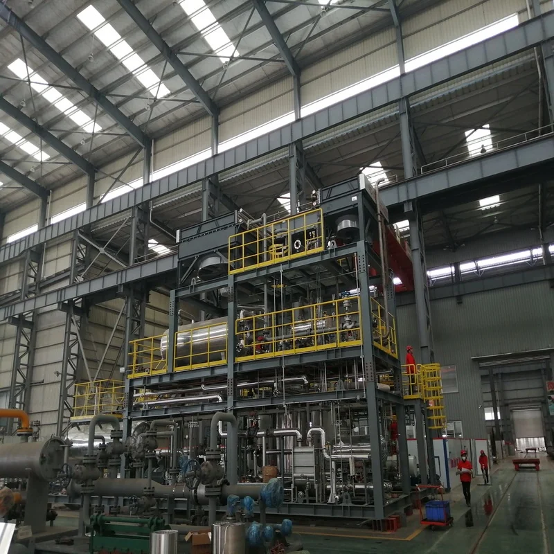 Small scale Skid mounted LNG plant  LNG liquefaction plant Modular LNG plant