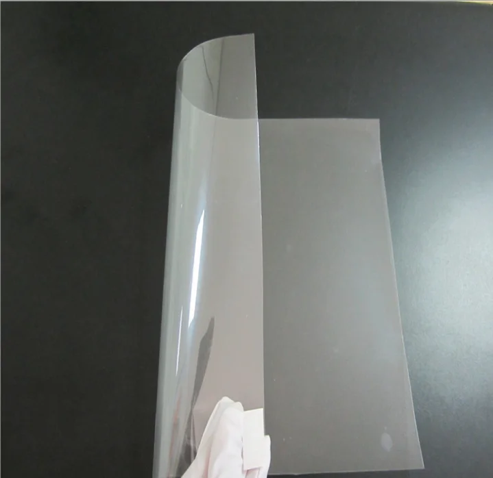 VLT88% Self adhesive SF-4MIL Polarized Transparent Safety Window Tint Film for Car and Building Window