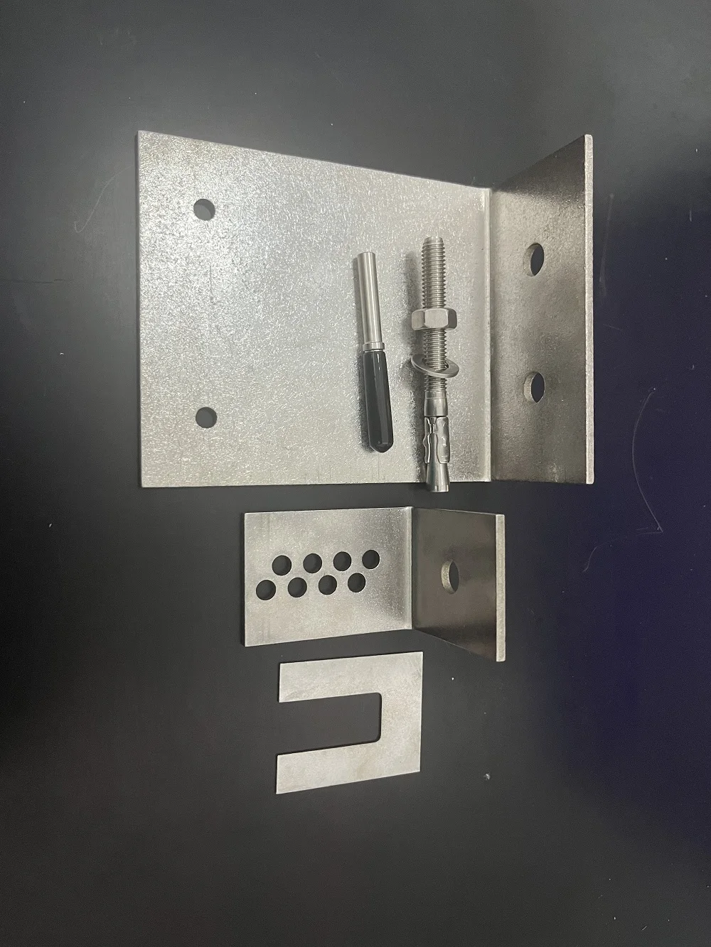 SUS316 SUS304 stainless steel stone anchor  Used for curtain wall support  build houses