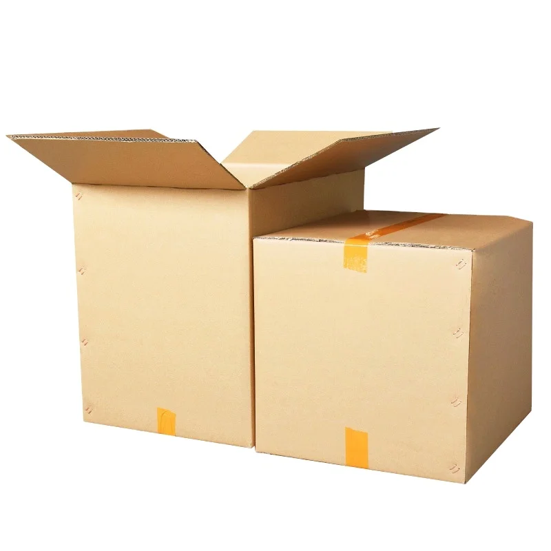 
High quality corrugated paper shipping box for book transportation 