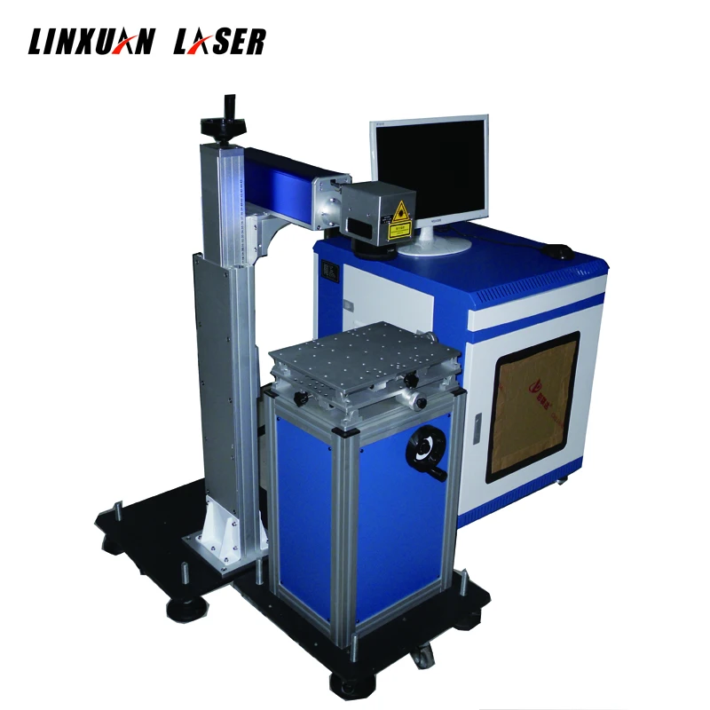 Metal Cheap Yag Laser Engraving Machine 100W